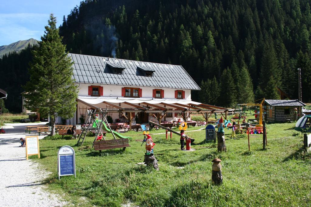 Alpengasthof Enzingerboden Hotel Exterior foto